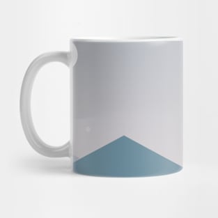 Pink Mountains Mug